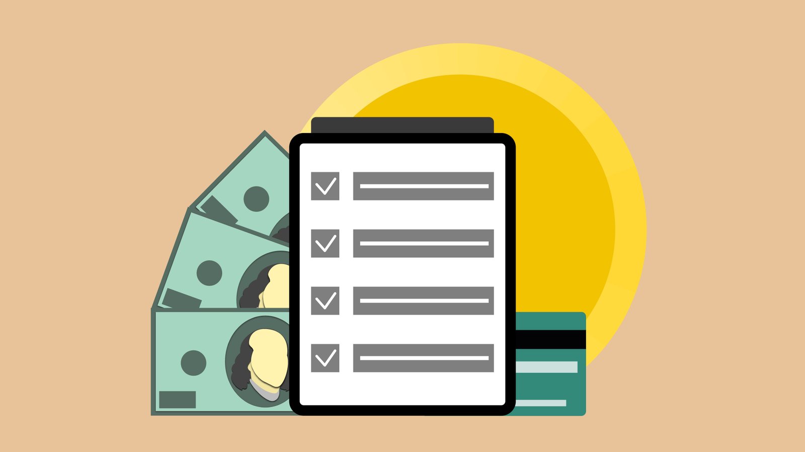 Room Budget Checklist